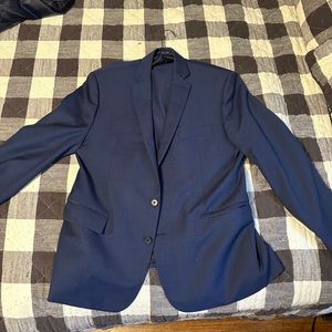 Ryan Seacrest Blue Suit